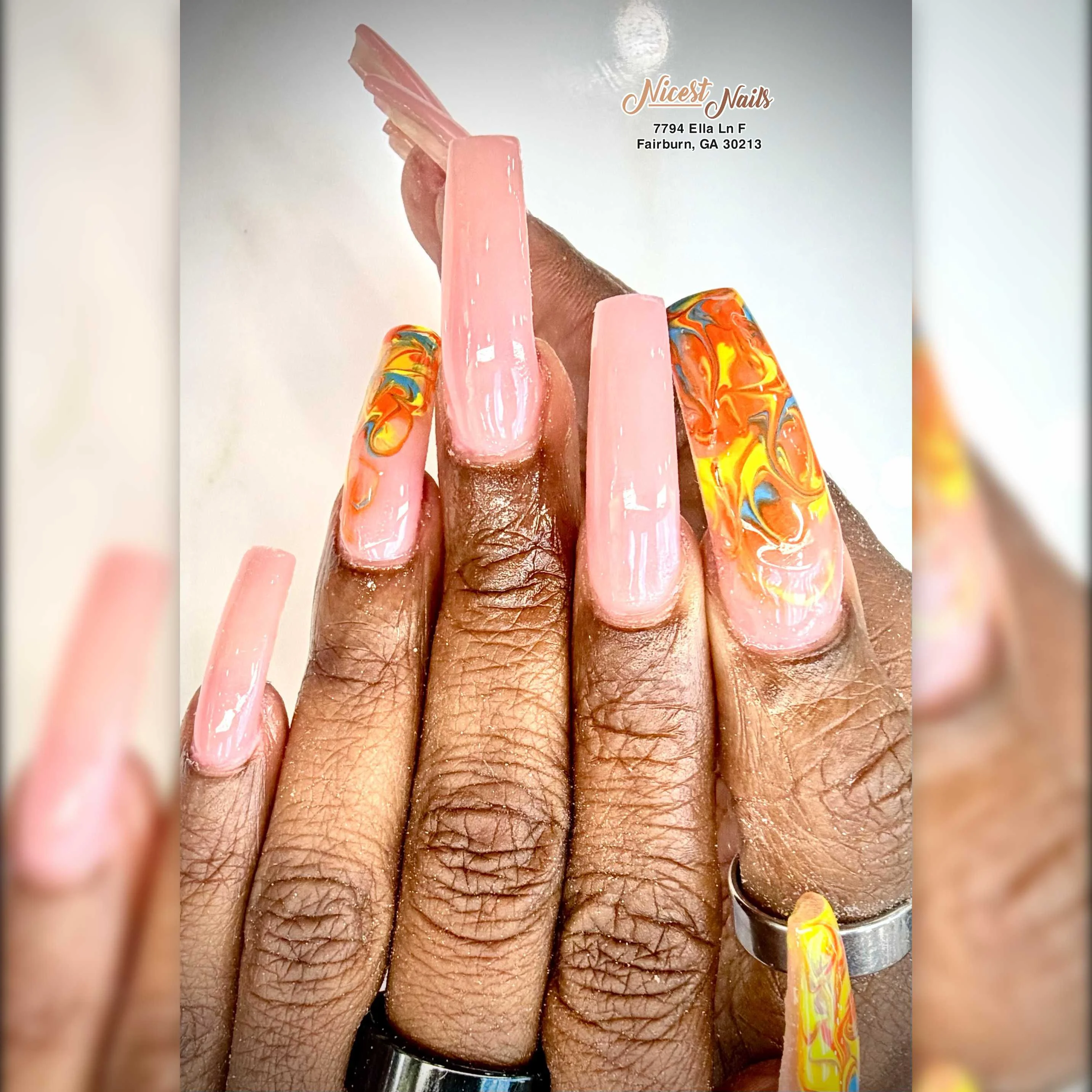 September-inspired nail art ideas